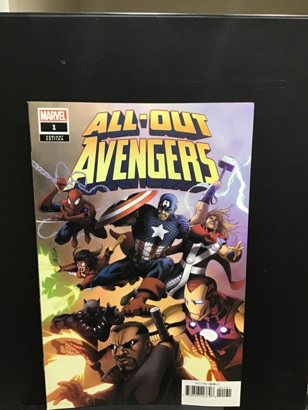 All-Out Avengers #1 Cover C 2022 