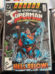 Adventures of Superman Annual #1 (1987)