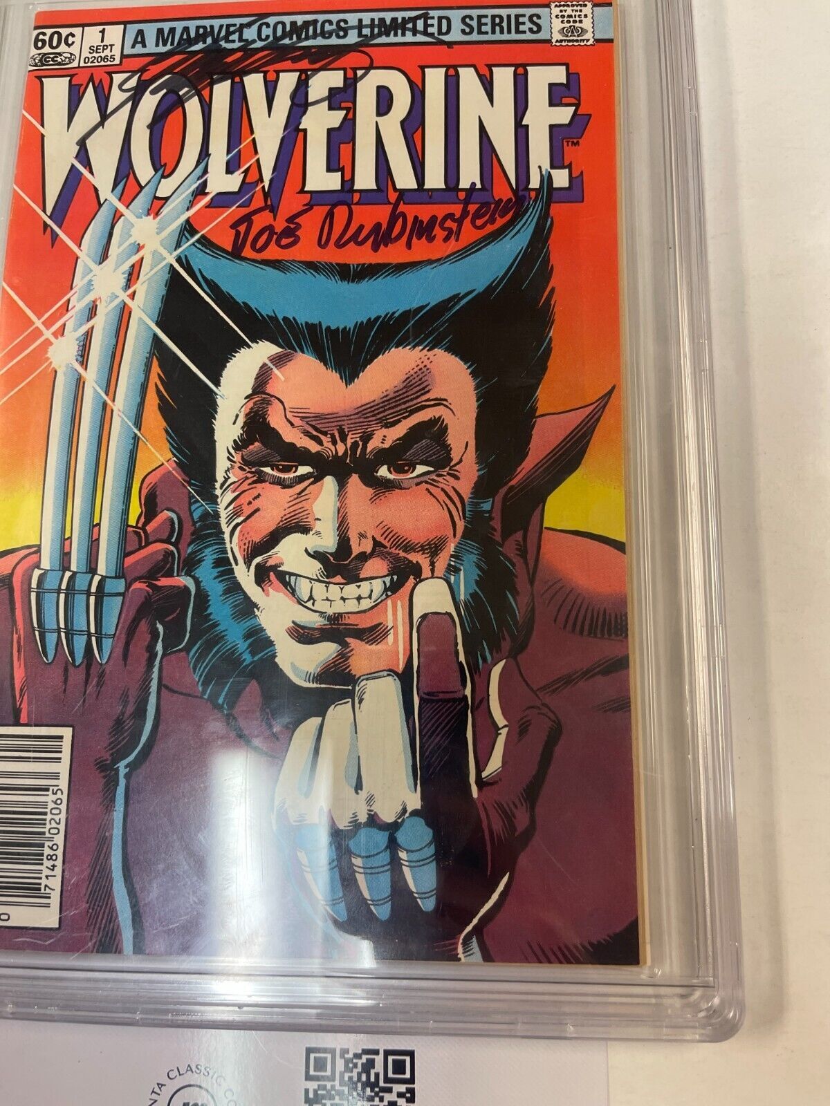 Marvel Comics Presents #72 (Orgin Of Wolverine) Comic Book CGC Graded