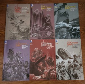 Joe Kubert Presents 6PC LOT #1-6 Complete Run (8.5OB) 2012