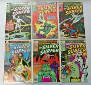 Silver Surfer run #1 to #12 missing #3 2nd Series average 6.0 FN (1979)