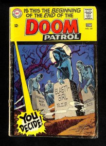 Doom Patrol #121