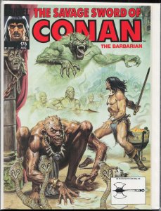 The Savage Sword of Conan #176 (1990) Conan