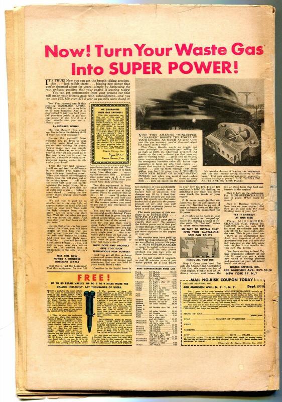 Incredible Science Fiction #33 1956-WALLY WOOD-JOE ORLANDO-FINAL ISSUE- vg-