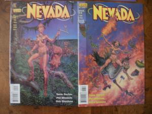 6 DC VERTIGO Comic Book: NEVADA #1 #2 #3 #4 #5 #6