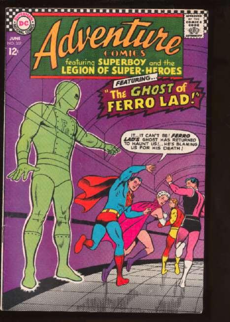 Adventure Comics (1938 series) #357, Fine+ (Actual scan)