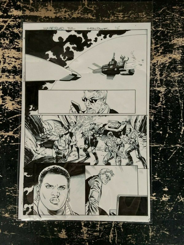 Suicide Squad Issue 32 Page 6 by Eaton and Faucher 