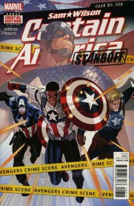 Captain America: Sam Wilson #8 VF/NM; Marvel | save on shipping - details inside