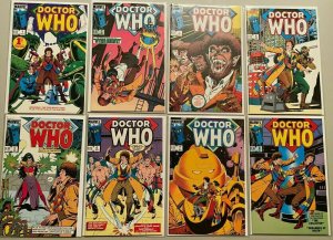 Doctor Who RUN:#1-15 9.0 NM (1984+85)