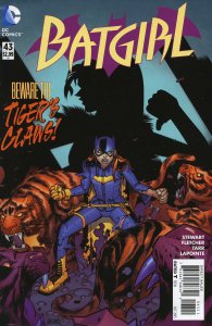 Batgirl (4th Series) #43 FN ; DC | New 52 Tiger's Claws