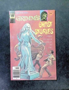 Grimm's Ghost Stories #38  WHITMAN Comics 1977 FN NEWSSTAND