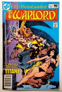 Warlord #32 (April 1980, DC) 3.0 G/VG