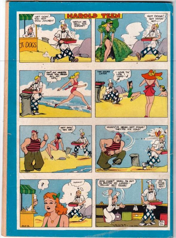 Super Comics #87 (Aug-45) VG+ Affordable-Grade Dick Tracy