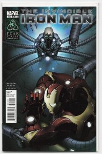 Invincible Iron Man #502 (2011) Iron Man
