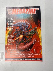 2000 AD Prog 1284 FLEETWAY LTD UK Comic Magazine 5 KM46