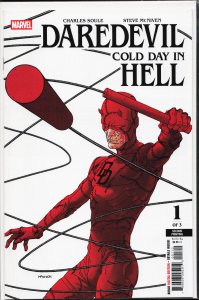 Daredevil Cold Day in Hell (2025 Marvel) #1 - 2nd Print