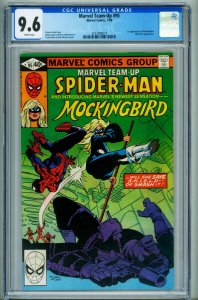 MARVEL TEAM-UP #95 CGC 9.6 First MOCKINGBIRD 4253098018