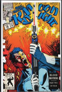 Marc Spector: Moon Knight #36 (1992) Moon Knight [Key Issue]