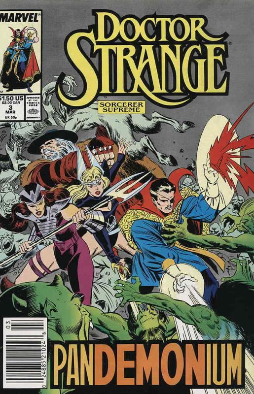 Doctor Strange: Sorcerer Supreme #3 VF/NM; Marvel | save on shipping - details i 