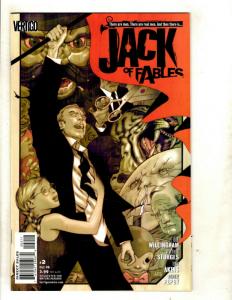 Lot Of 10 Jack Of Fables DC Vertigo Comic Books # 1 2 3 4 5 6 7 8 9 10  CJ6