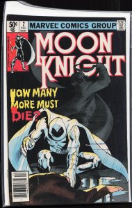Moon Knight #2 (1980) Moon Knight