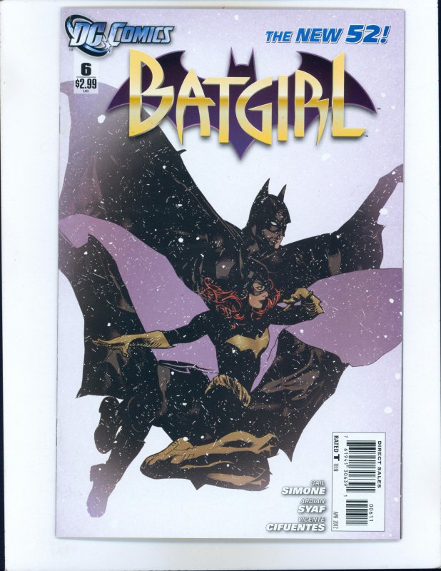 Batgirl #6 (2012)