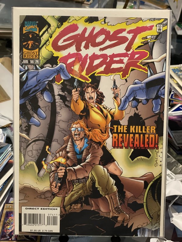 Ghost Rider #74 (1996)