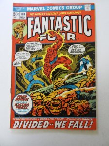 Fantastic Four #128 (1972) VF condition