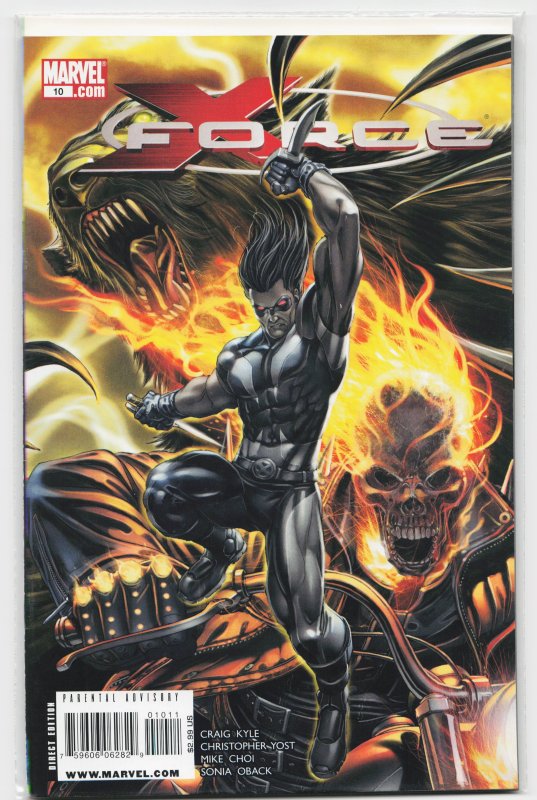 X-Force #10 (2009) X-Force