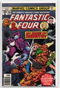 Fantastic Four #193 (1978) Fantastic Four