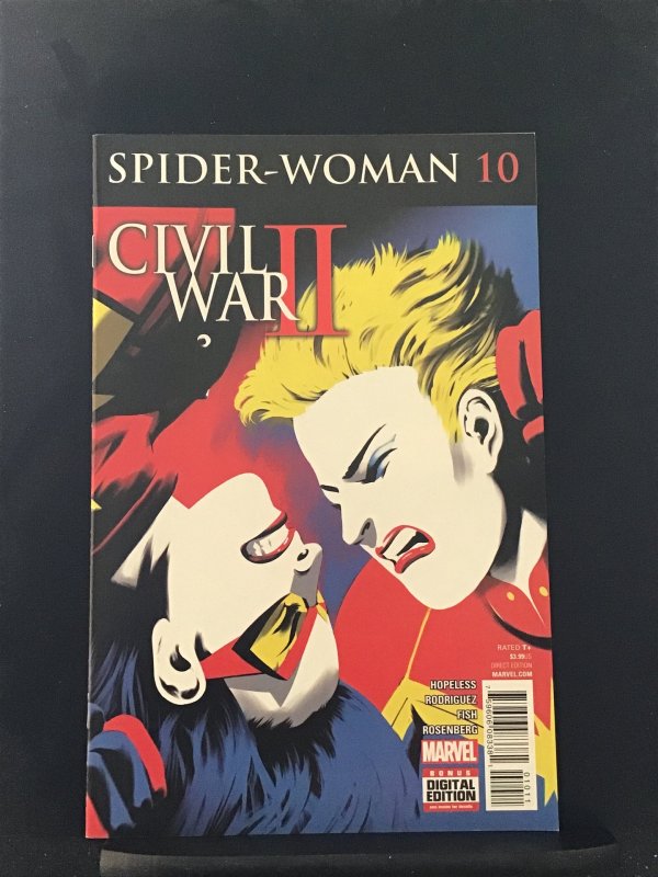Spider-Woman #10 (2016)