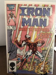 Iron Man 207  9.0 (our highest grade) 1986