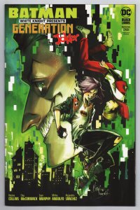 Batman White Knight Presents Generation Joker #1 Cvr B Andolfo (DC, 2023) NM