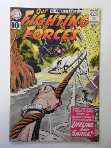 Our Fighting Forces #64 (1961) FN/VF Condition!