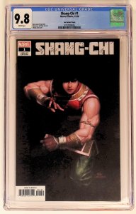 Shang-Chi #1 (2020) CGC-9.8 Lee Variant Cover