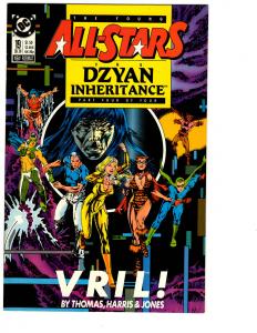 10 The Young All-Stars DC Comic Books #11 12 13 14 15 16 17 18 19 20 Fury BH8