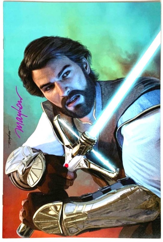 STAR WARS THE HIGH REPUBLIC #5 MIKE MAYHEW TRADE/VIRGIN VARIANT SET SIGNED W/COA