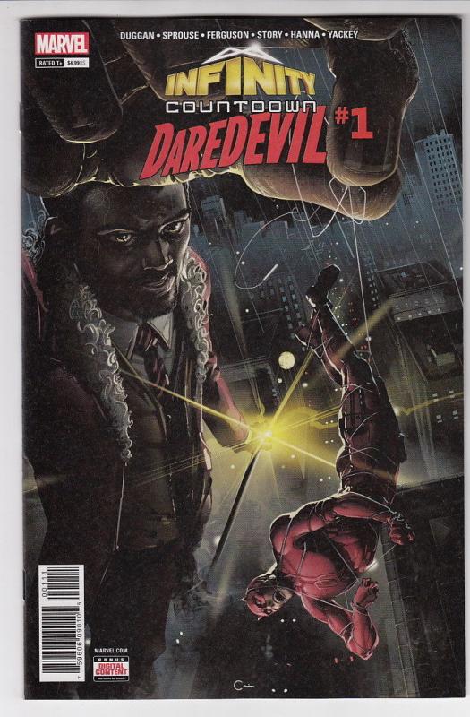 INFINITY COUNTDOWN DAREDEVIL (2018 MARVEL) #1 NM