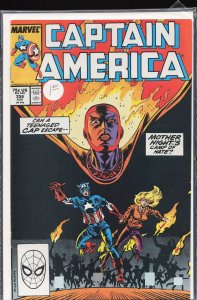 Captain America #356 (1989) Captain America