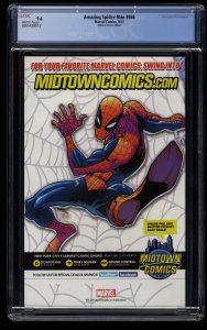 Amazing Spider-Man #666 CGC NM+ 9.6 White Pages Midtown Comics Variant