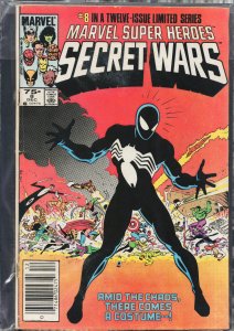Marvel Super Heroes Secret Wars #8 (1984) [Key Issue]