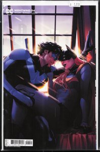 Nightwing #94 Campbell Cover (2022) Nightwing