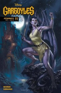 Gargoyles #11 Cvr B Parrillo Dynamite Comic Book