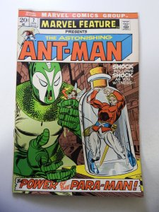 Marvel Feature #7 (1973) VG+ Condition