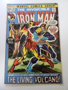 Iron Man #52 (1972) VF- condition