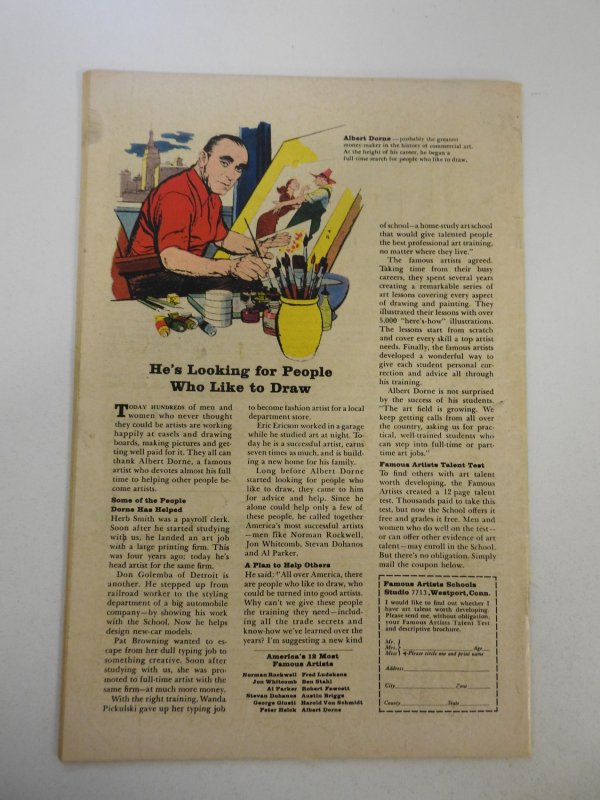 Daredevil #10 (1965) VG- Condition tracing fc