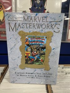 Marvel Masterworks Vol 327 Captain America DM Vol 14 Variant HC New Sealed