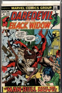 Daredevil #95 (1973) Black Widow