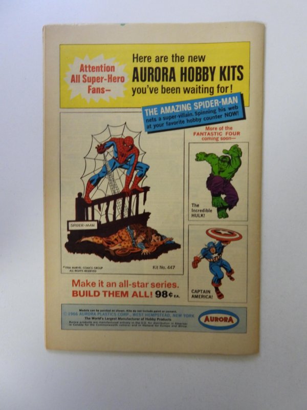 The Amazing Spider-Man #45 (1967) FN- condition