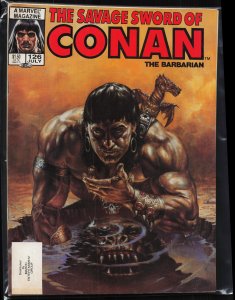 The Savage Sword of Conan #126 (1986) Conan